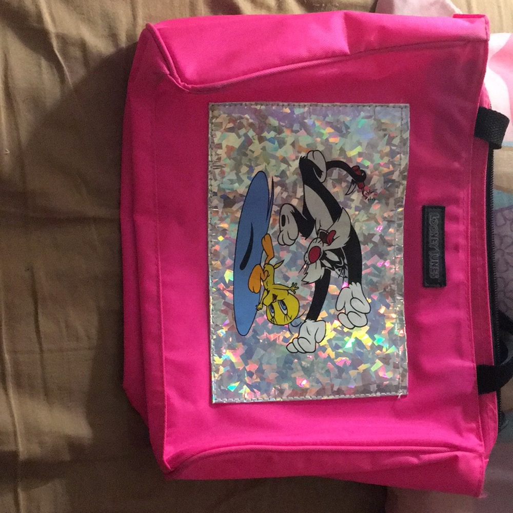 Never been used looney toon purse